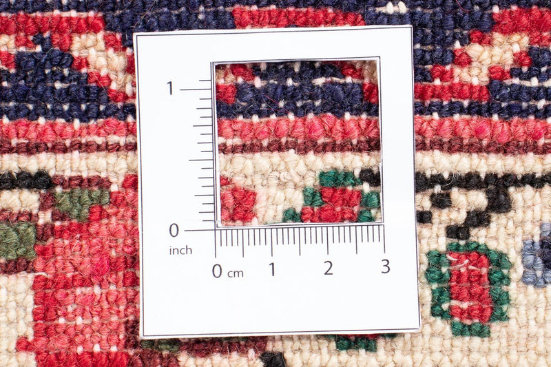 Perski dywan - Nomadyczny - 160 x 112 cm - ciemna czerwień