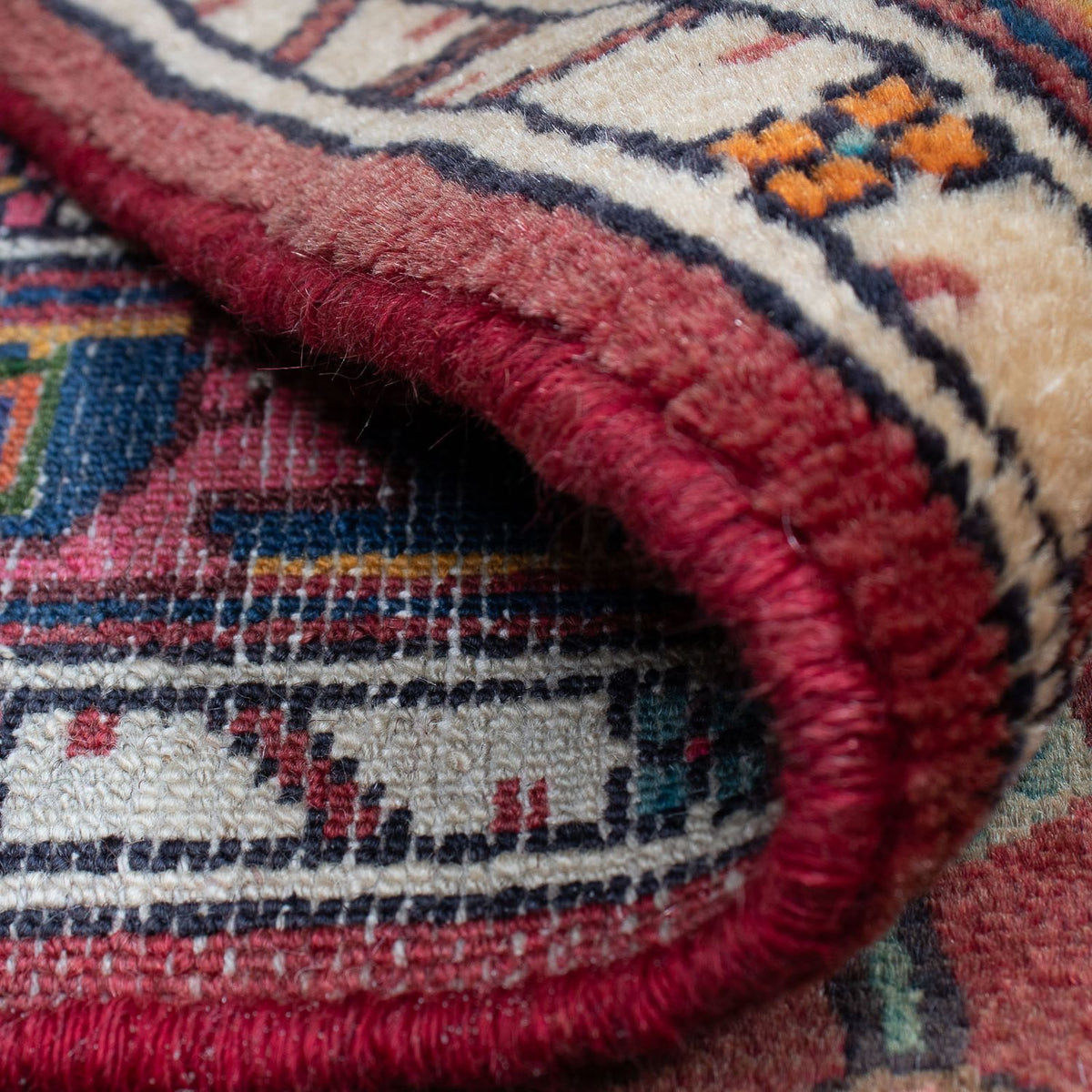 Perski dywan - Nomadyczny - 130 x 95 cm - wielokolorowy