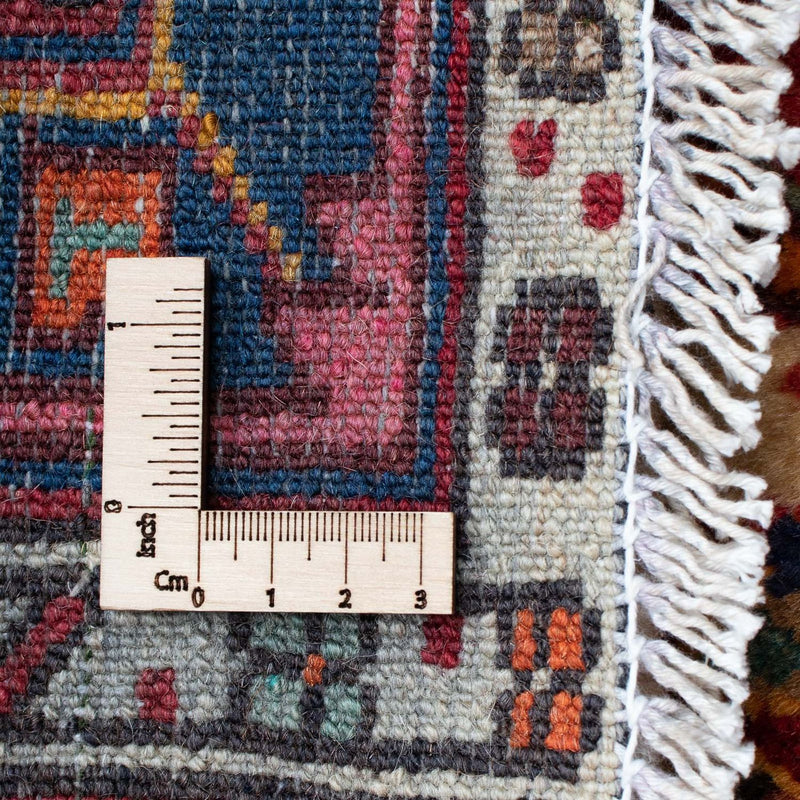 Perski dywan - Nomadyczny - 130 x 95 cm - wielokolorowy