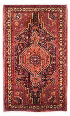 Perski dywan - Nomadyczny - 165 x 100 cm - jasna czerwień