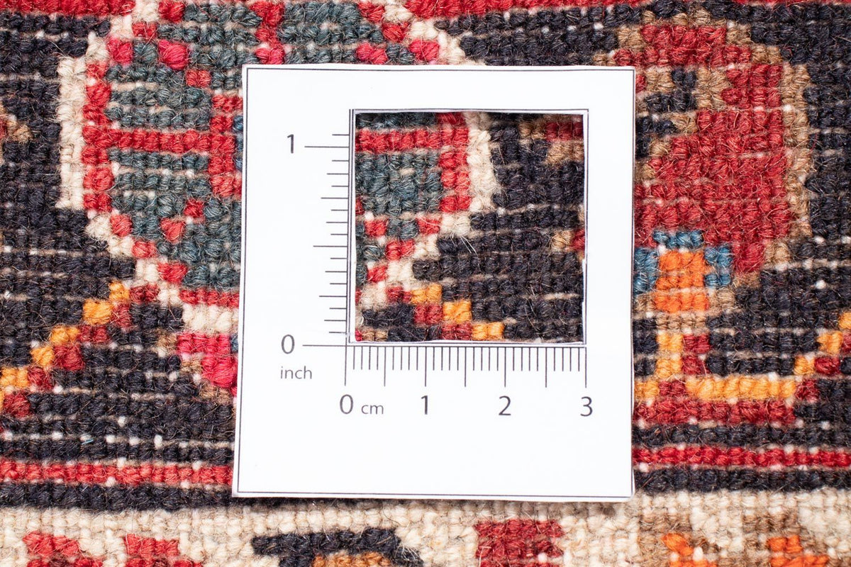 Perski dywan - Nomadyczny - 160 x 115 cm - czerwony