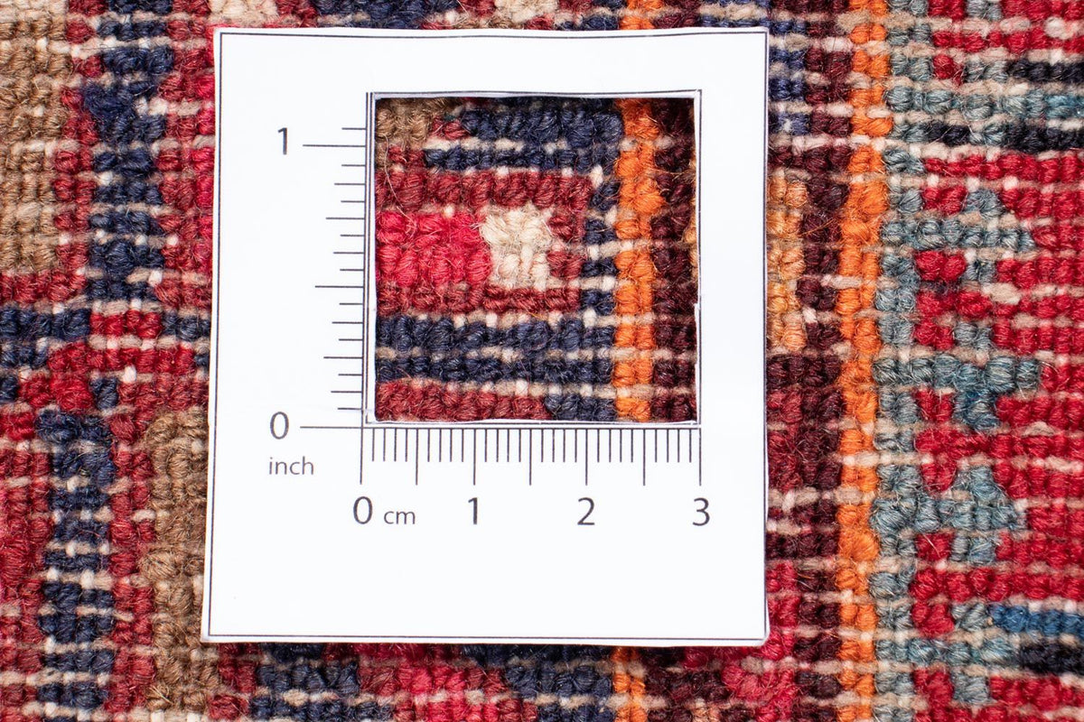 Perski dywan - Nomadyczny - 163 x 107 cm - ciemna czerwień