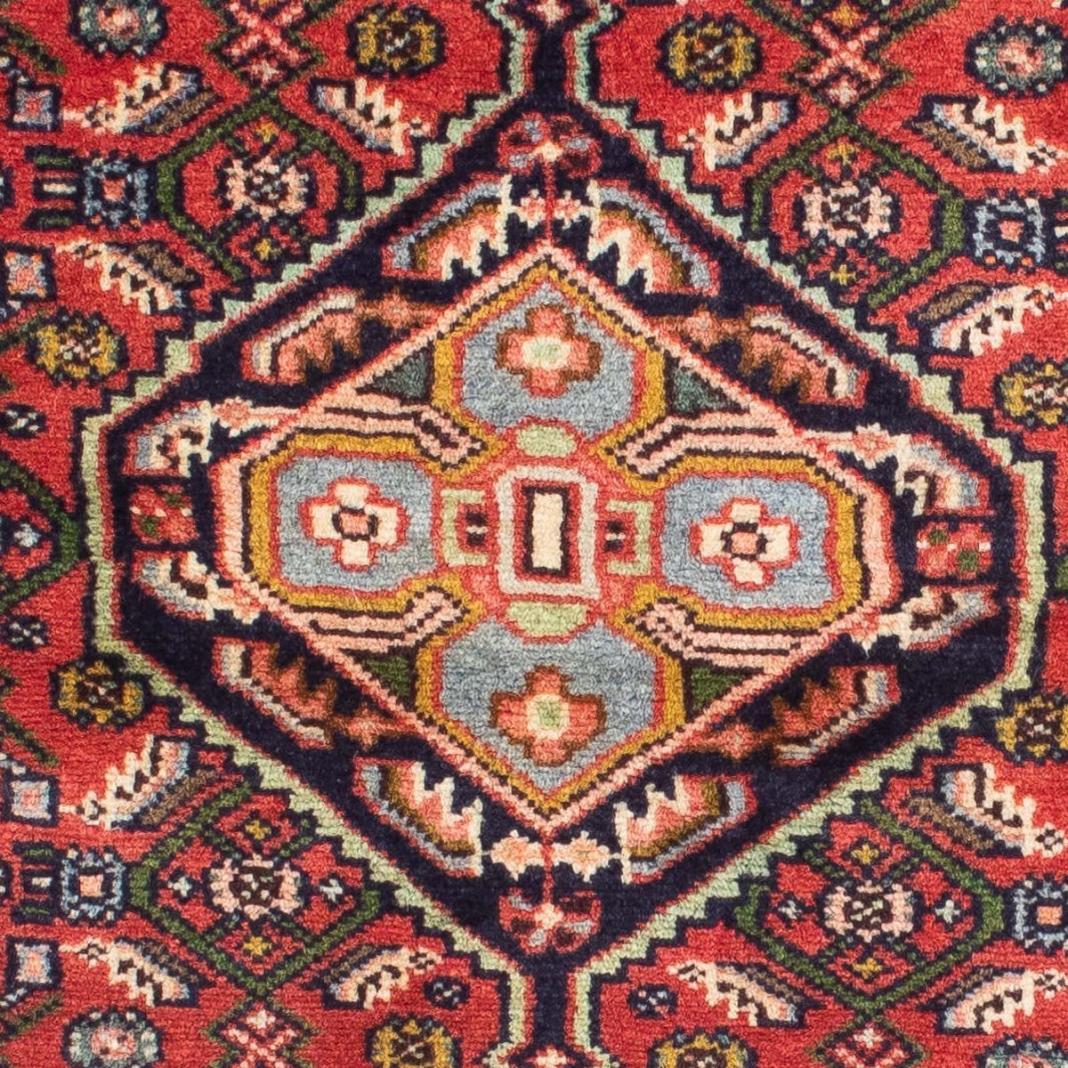 Biegacz Perski dywan - Nomadyczny - 193 x 77 cm - ciemna czerwień