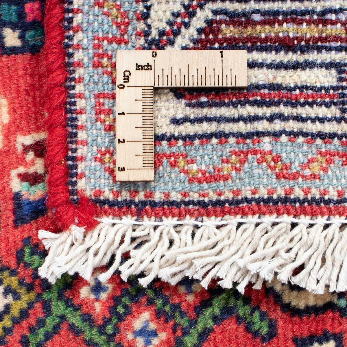 Biegacz Perski dywan - Nomadyczny - 190 x 78 cm - jasna czerwień