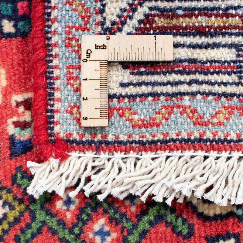 Biegacz Perski dywan - Nomadyczny - 190 x 78 cm - jasna czerwień