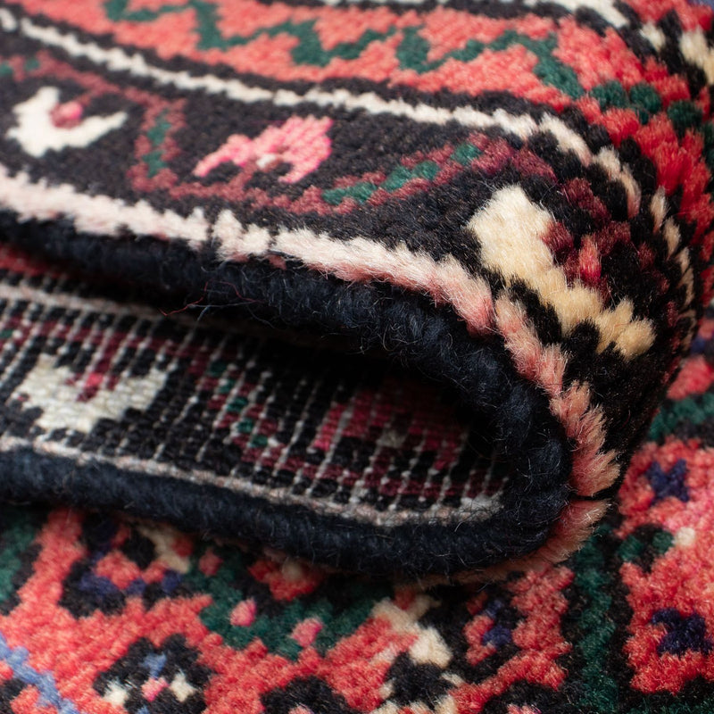 Biegacz Perski dywan - Nomadyczny - 187 x 65 cm - ciemna czerwień