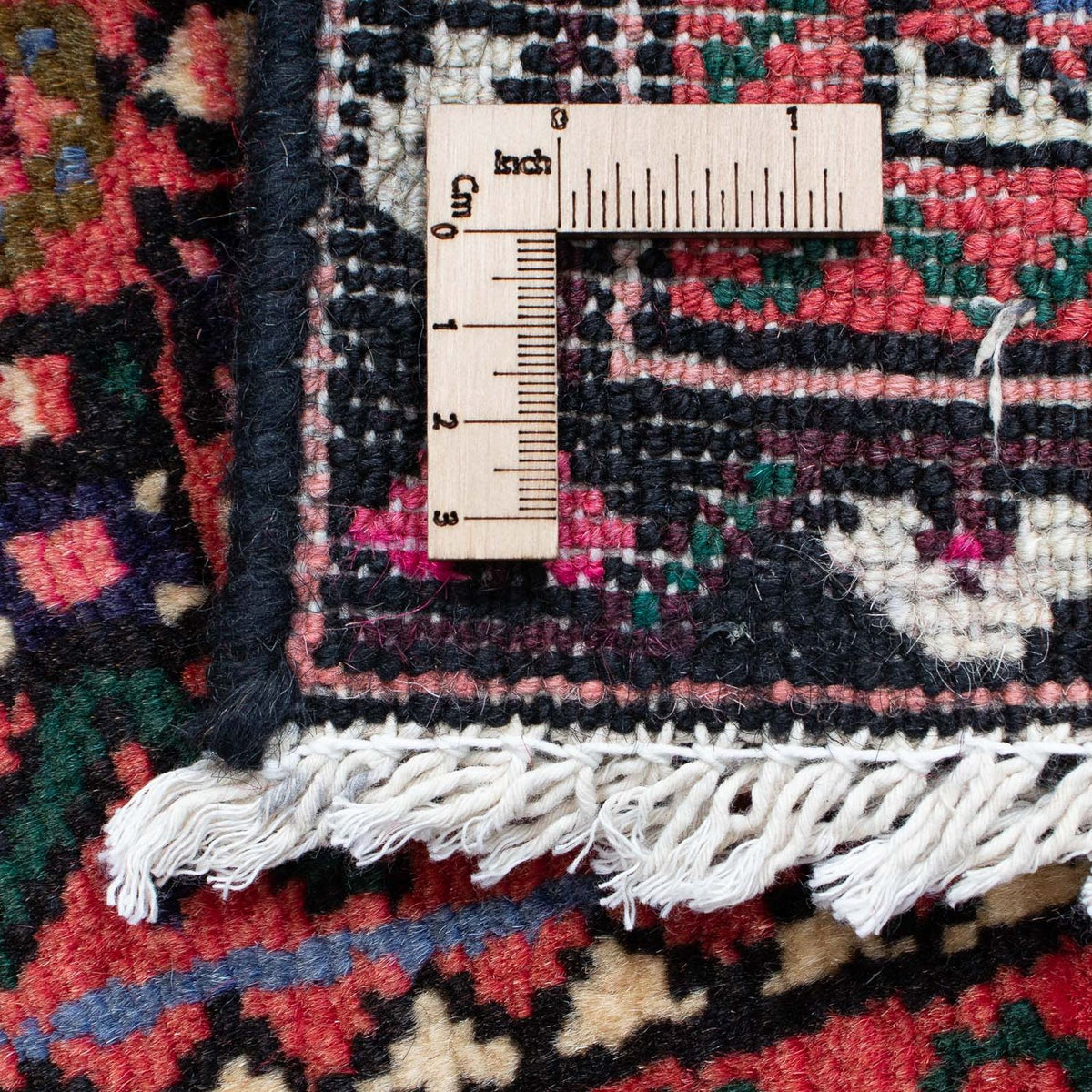 Biegacz Perski dywan - Nomadyczny - 187 x 65 cm - ciemna czerwień