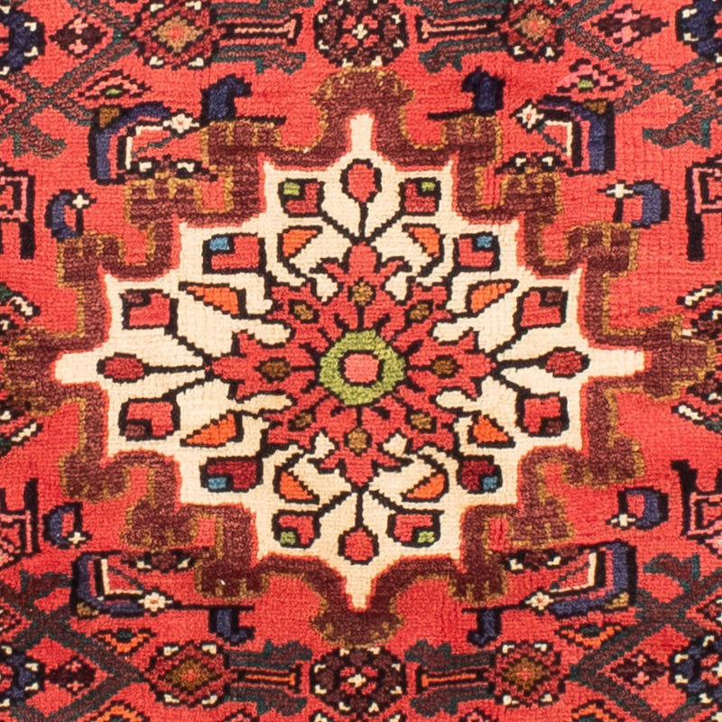 Perski dywan - Nomadyczny - 212 x 152 cm - czerwony