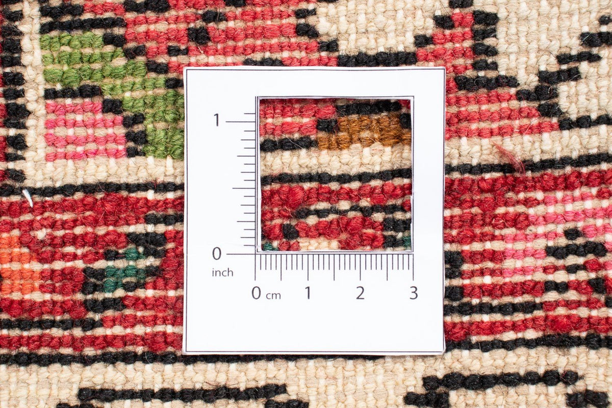 Perski dywan - Nomadyczny - 212 x 152 cm - czerwony