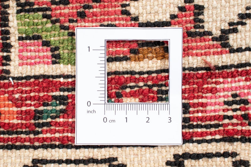 Perski dywan - Nomadyczny - 212 x 152 cm - czerwony