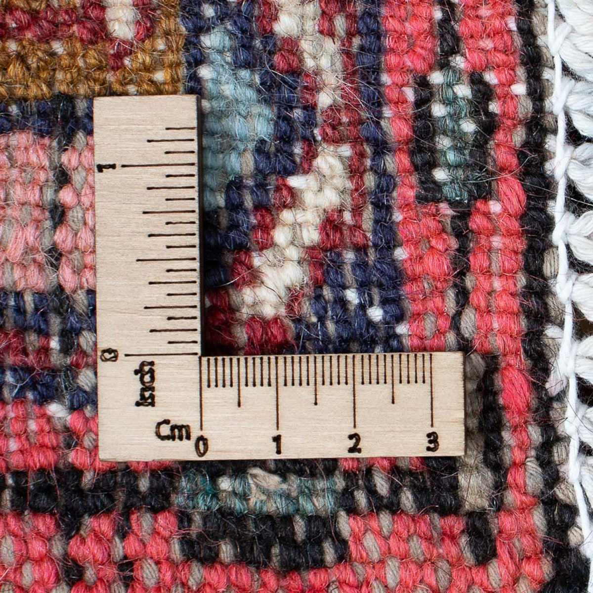 Biegacz Perski dywan - Nomadyczny - 210 x 75 cm - beżowy