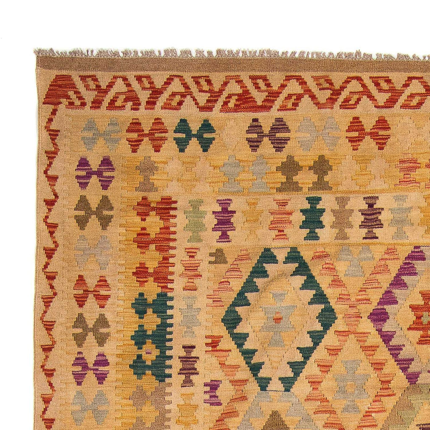 Kilim Maimana Dywan 295x196cm - Dywan wełniany