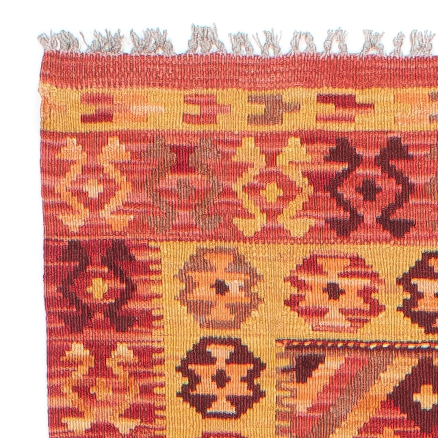 Kilim Maimana Dywan 299x73cm - Dywan wełniany