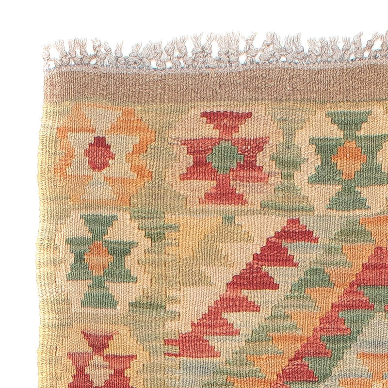 Biegacz Dywan Kelim - Splash - 194 x 63 cm - wielokolorowy