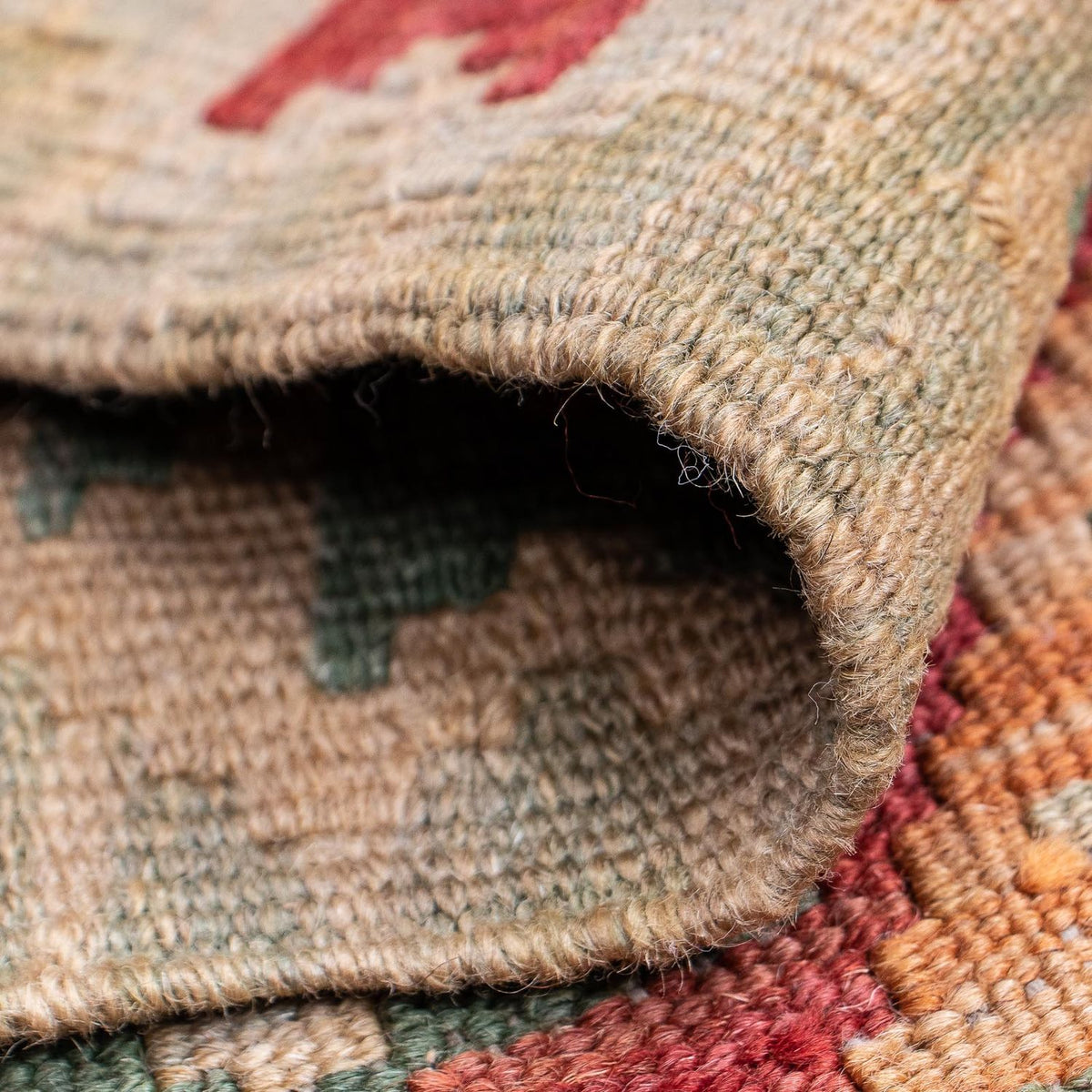 Biegacz Dywan Kelim - Splash - 194 x 63 cm - wielokolorowy