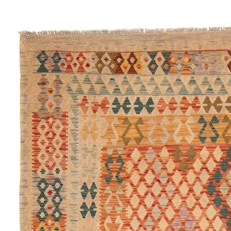 Dywan Kelim - Splash - 299 x 203 cm - wielokolorowy