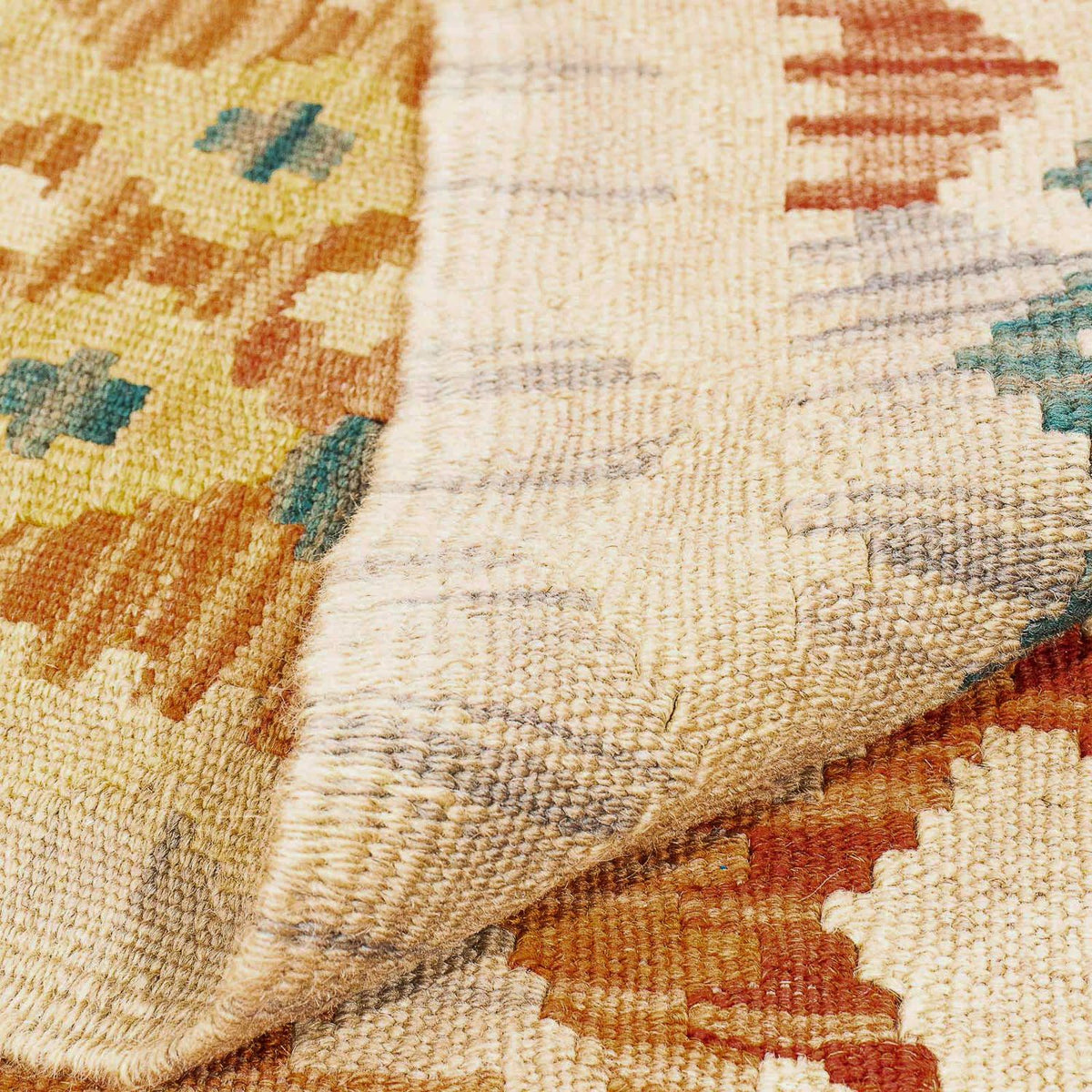 Dywan Kelim - Splash - 299 x 203 cm - wielokolorowy