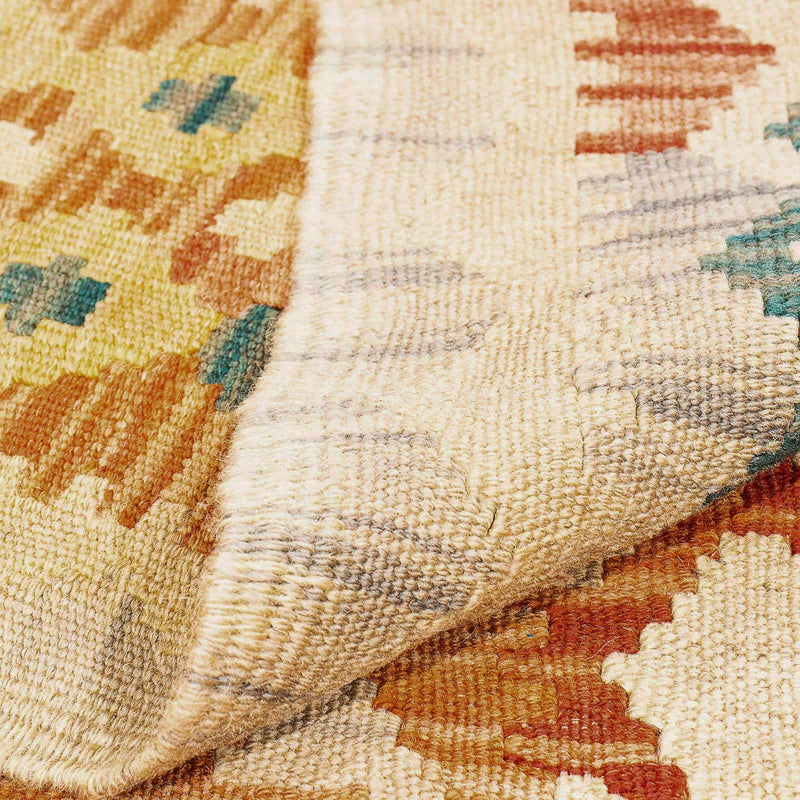 Dywan Kelim - Splash - 299 x 203 cm - wielokolorowy