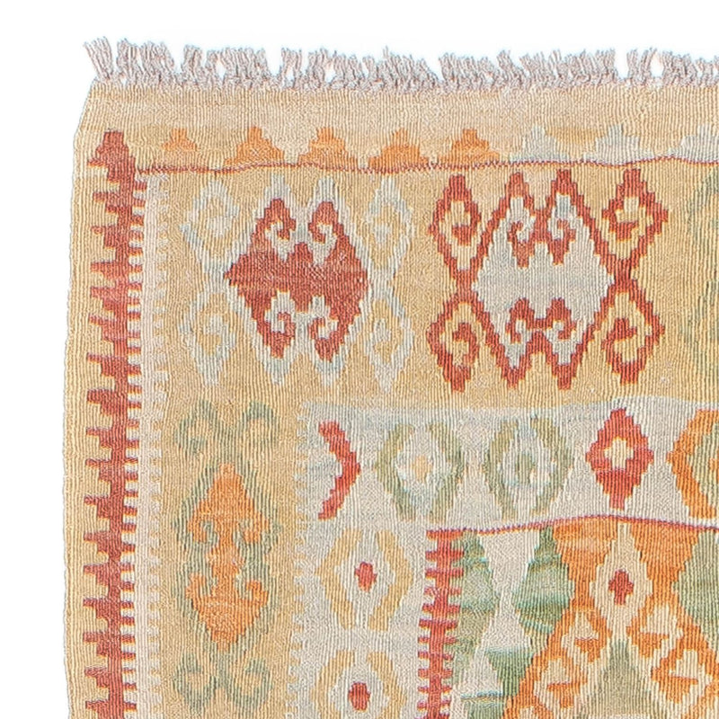 Biegacz Dywan Kelim - Splash - 287 x 83 cm - wielokolorowy