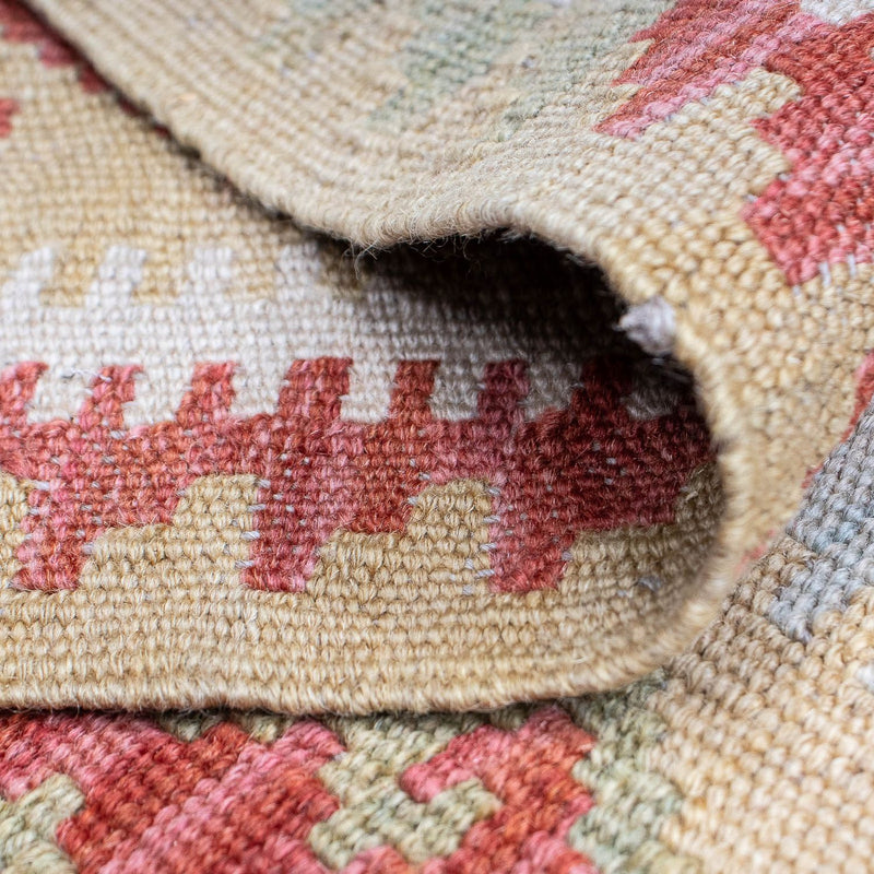 Biegacz Dywan Kelim - Splash - 287 x 83 cm - wielokolorowy