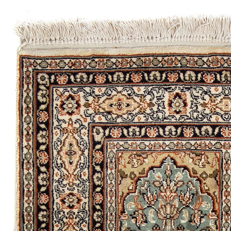 Dywan perski - Klasyczny - 93 x 65 cm - wielokolorowy