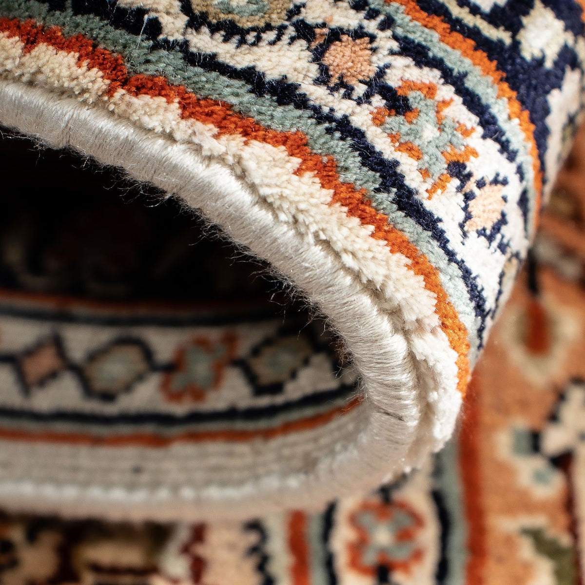 Dywan perski - Klasyczny - 93 x 65 cm - wielokolorowy