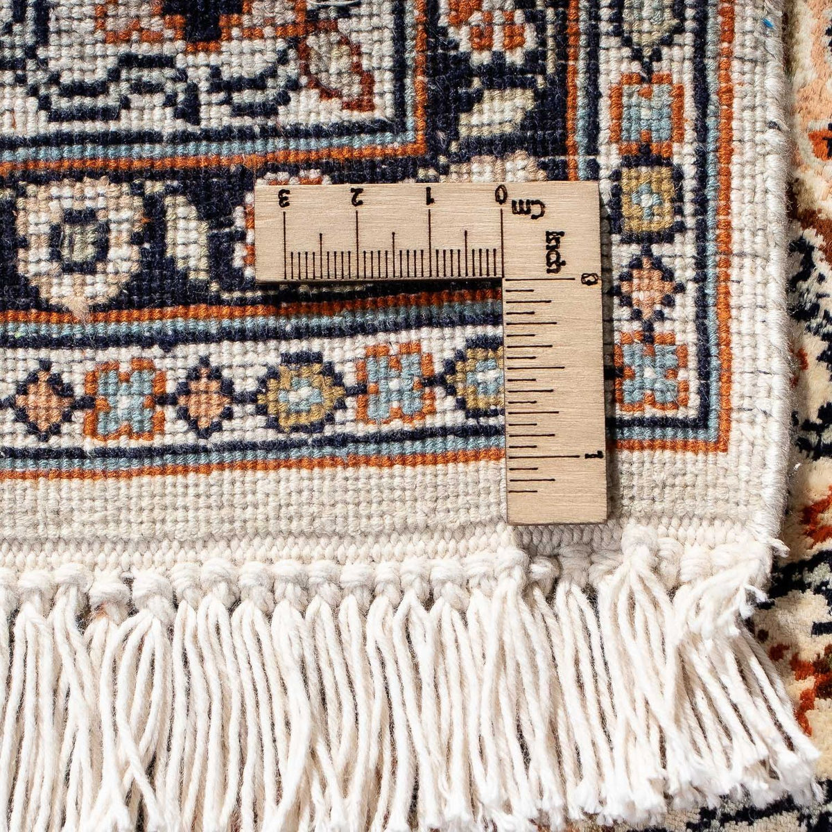 Dywan perski - Klasyczny - 93 x 65 cm - wielokolorowy