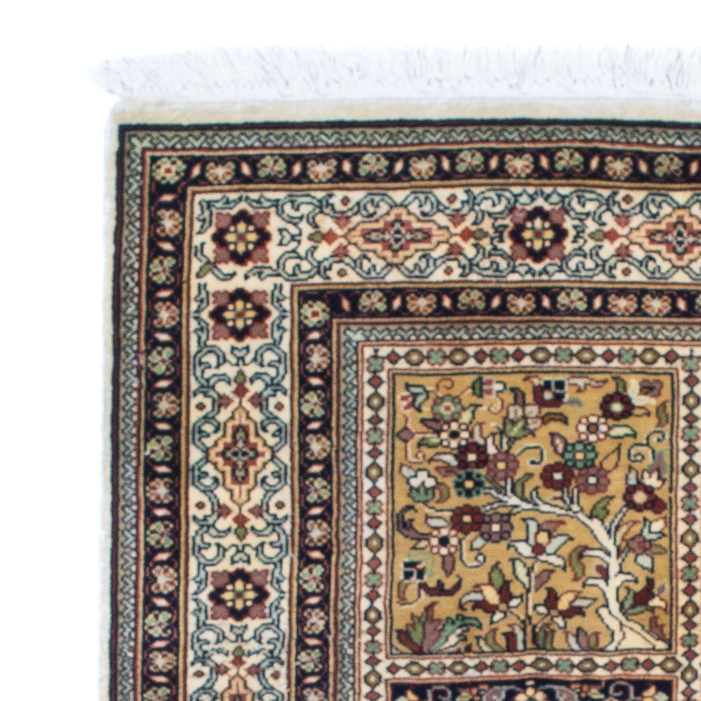 Jedwab kaszmirski Dywan 100x74cm - Dywan orientalny