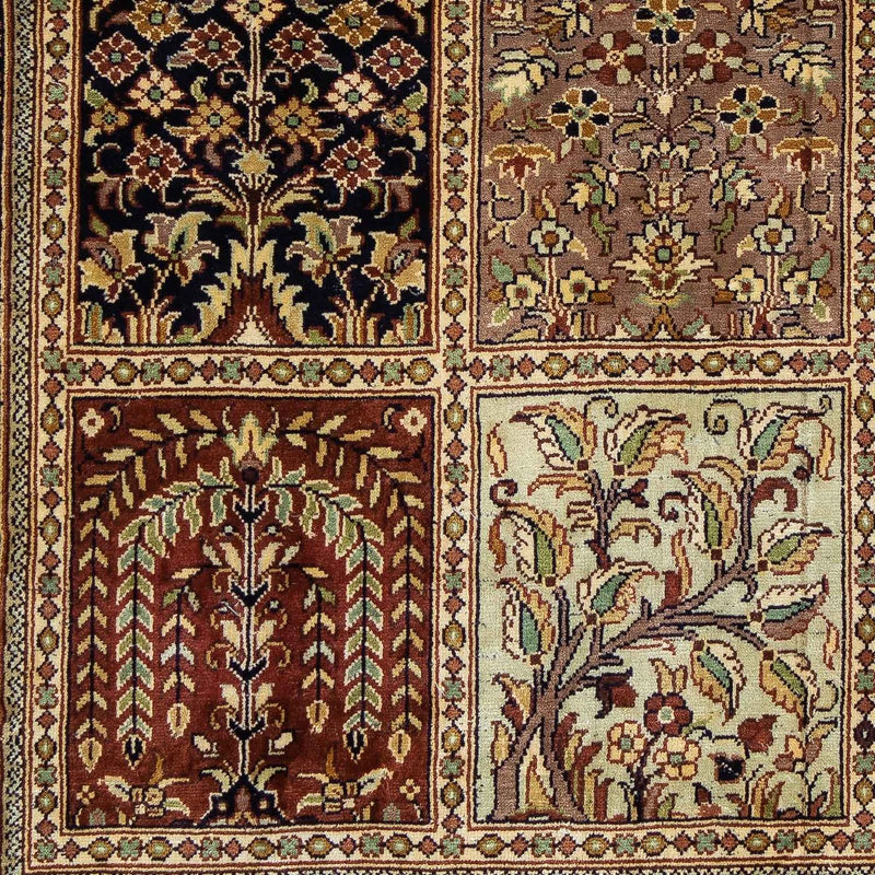 Dywan perski - Klasyczny - 98 x 77 cm - wielokolorowy