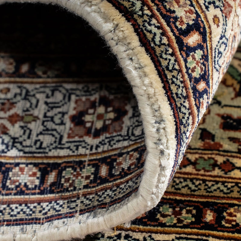 Dywan perski - Klasyczny - 98 x 77 cm - wielokolorowy