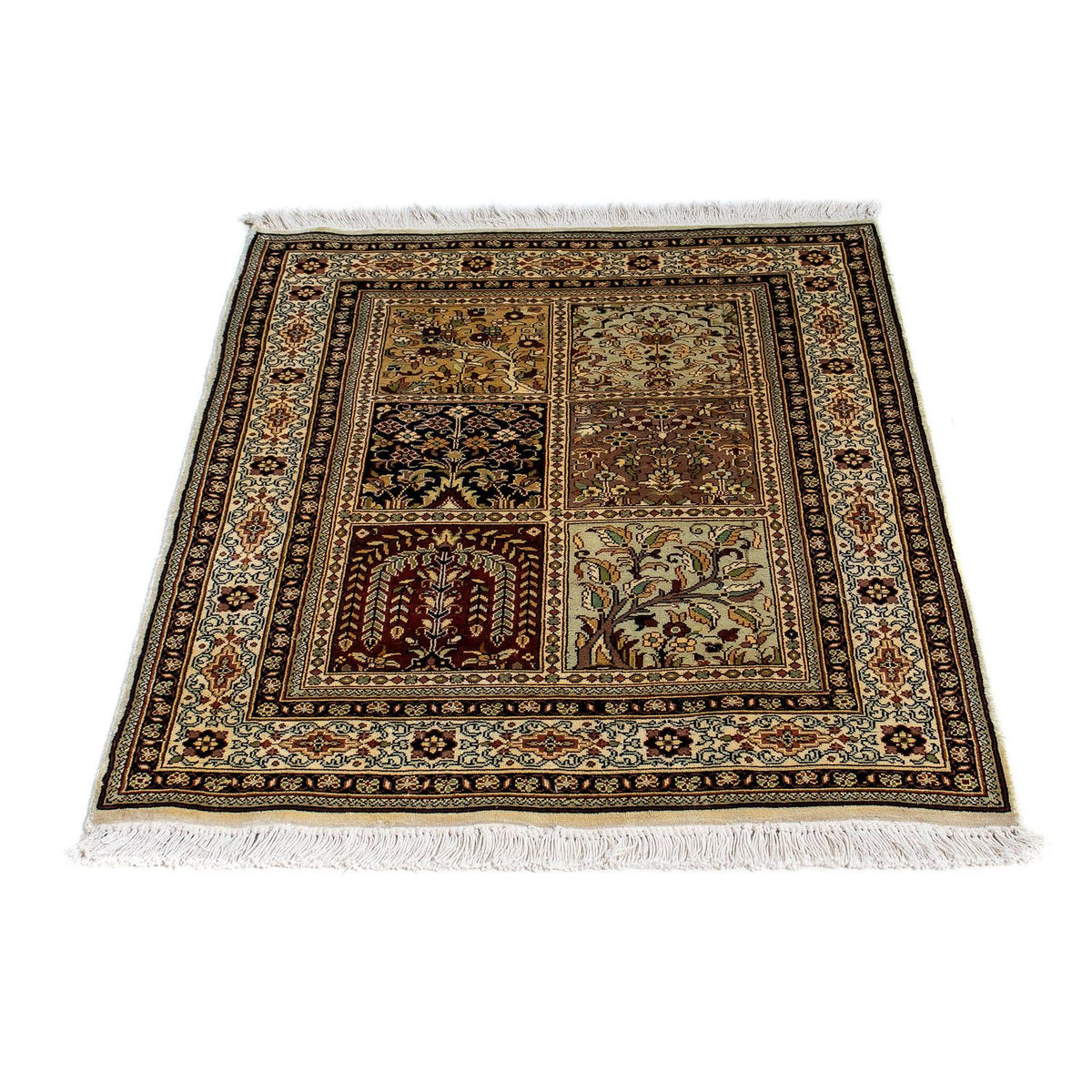 Dywan perski - Klasyczny - 98 x 77 cm - wielokolorowy