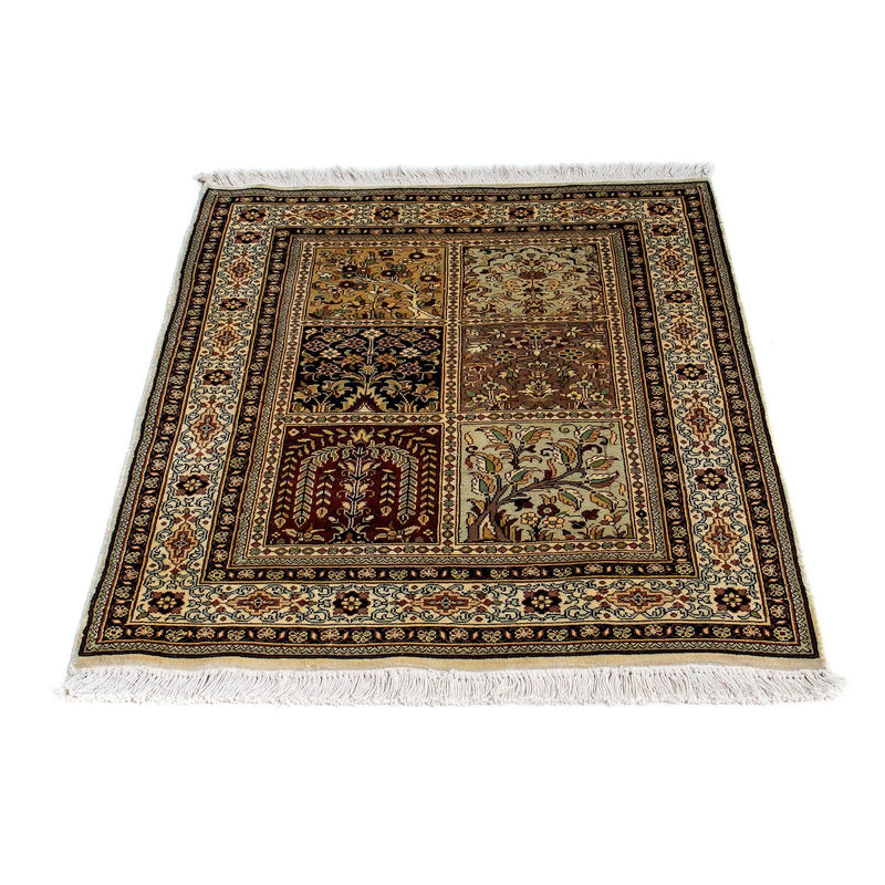 Dywan perski - Klasyczny - 98 x 77 cm - wielokolorowy