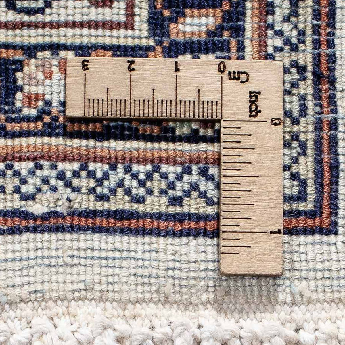 Dywan perski - Klasyczny - 98 x 77 cm - wielokolorowy