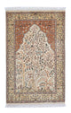 Jedwab kaszmirski Dywan 124x76cm - Dywan orientalny