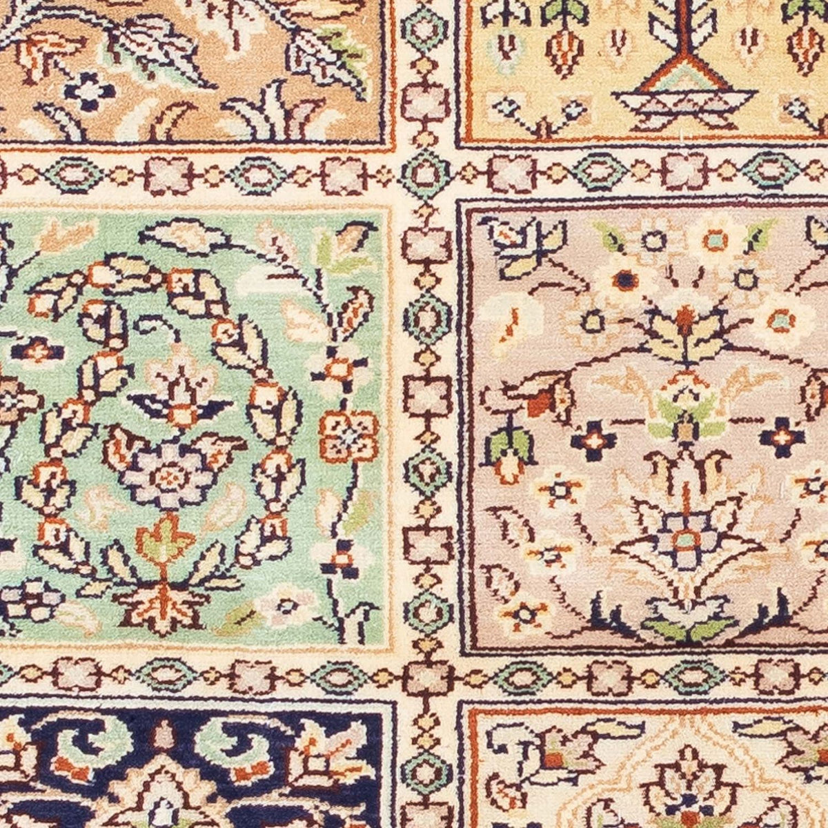 Dywan perski - Klasyczny - 121 x 77 cm - wielokolorowy