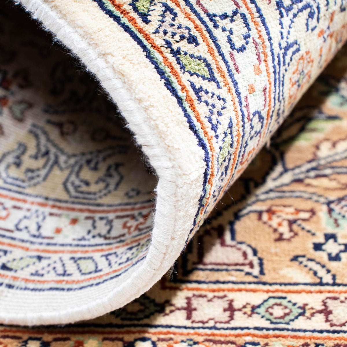 Dywan perski - Klasyczny - 121 x 77 cm - wielokolorowy