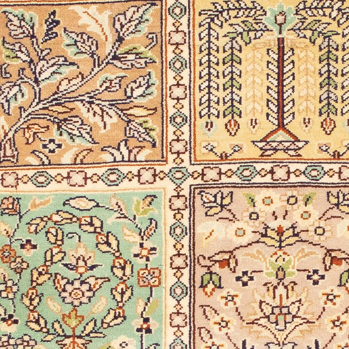 Dywan perski - Klasyczny - 121 x 76 cm - wielokolorowy