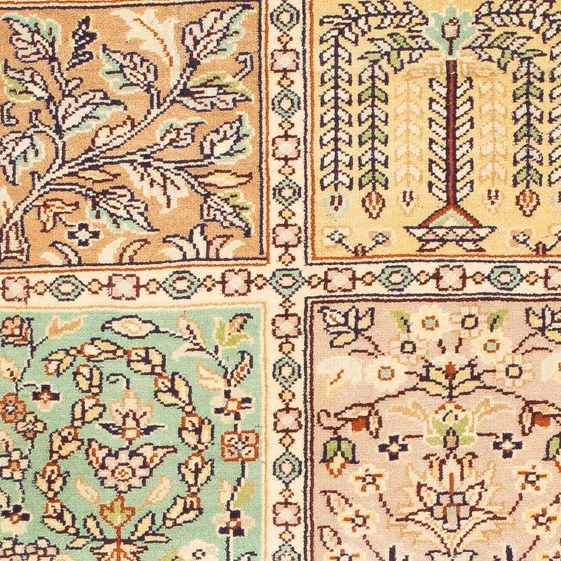 Dywan perski - Klasyczny - 121 x 76 cm - wielokolorowy