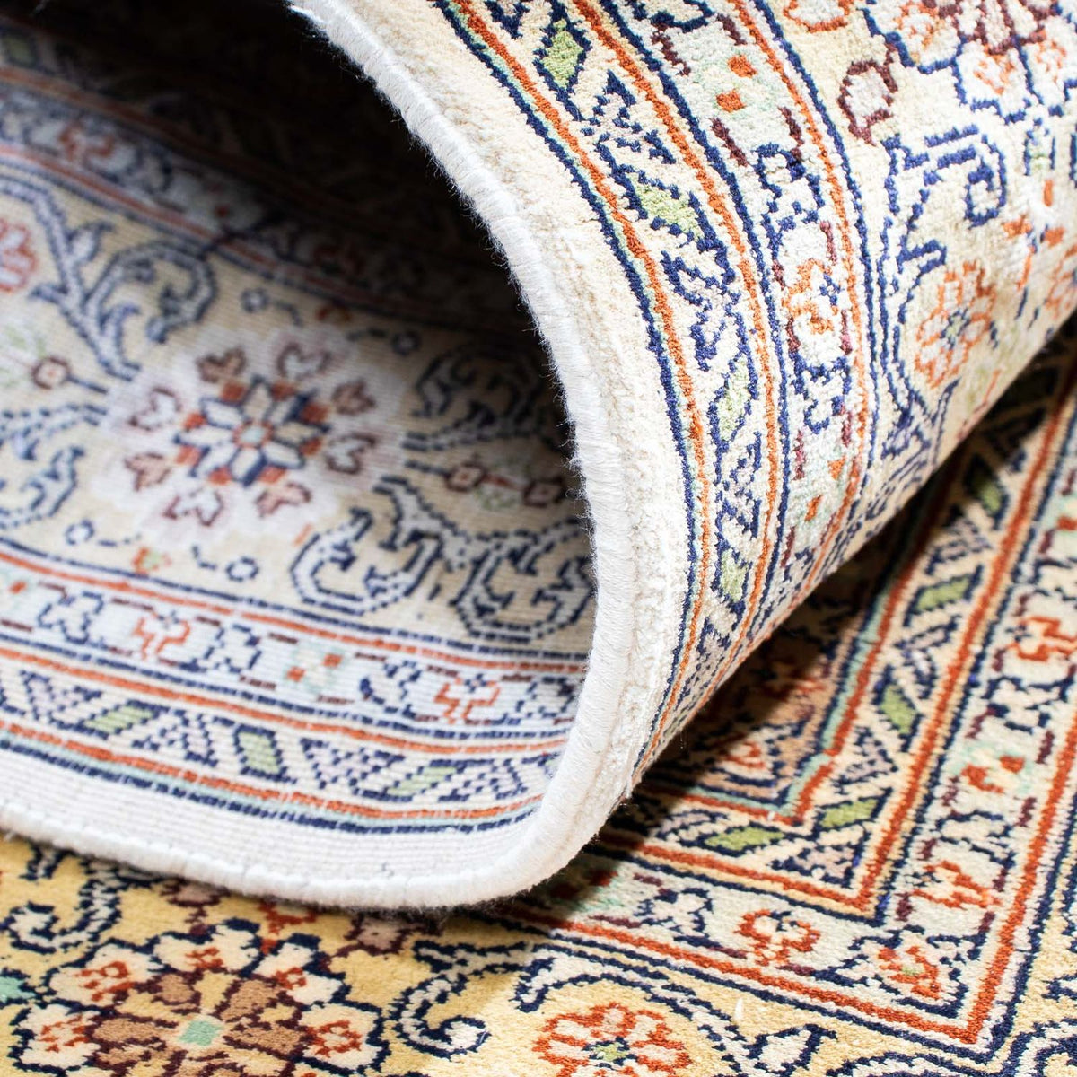 Dywan perski - Klasyczny - 121 x 76 cm - wielokolorowy