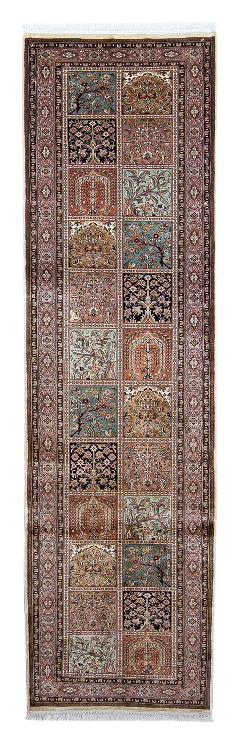 Biegacz Jedwabny dywan - Kashmir Silk - 302 x 74 cm - wielokolorowy