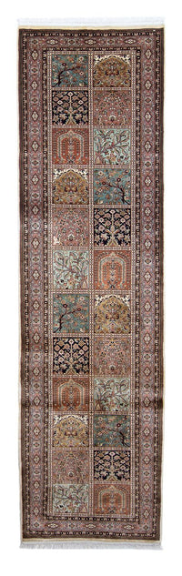 Biegacz Jedwabny dywan - Kashmir Silk - 302 x 74 cm - wielokolorowy
