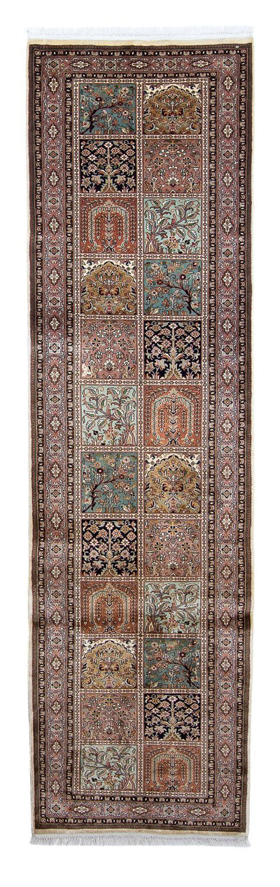 Jedwab kaszmirski Dywan 74x302cm - Dywan orientalny