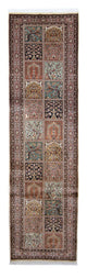 Kaszmirski jedwab Dywan 302x74cm - Dywan orientalny