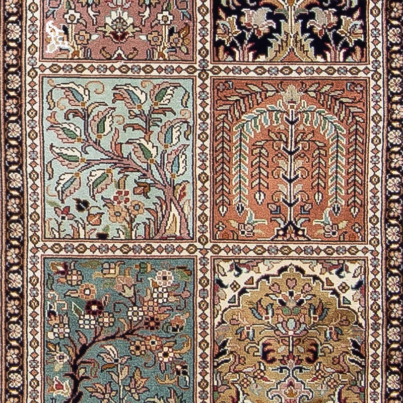 Biegacz Jedwabny dywan - Kashmir Silk - 302 x 74 cm - wielokolorowy