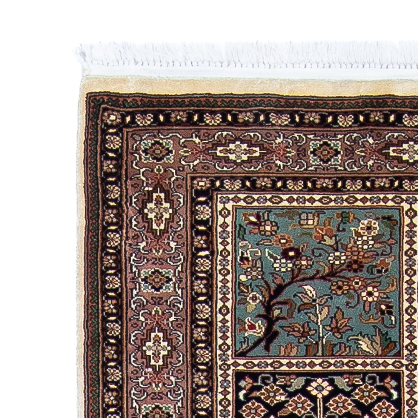 Kaszmirski jedwab Dywan 302x74cm - Dywan orientalny