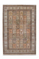 Jedwab kaszmirski Dywan 172x260cm - Dywan orientalny