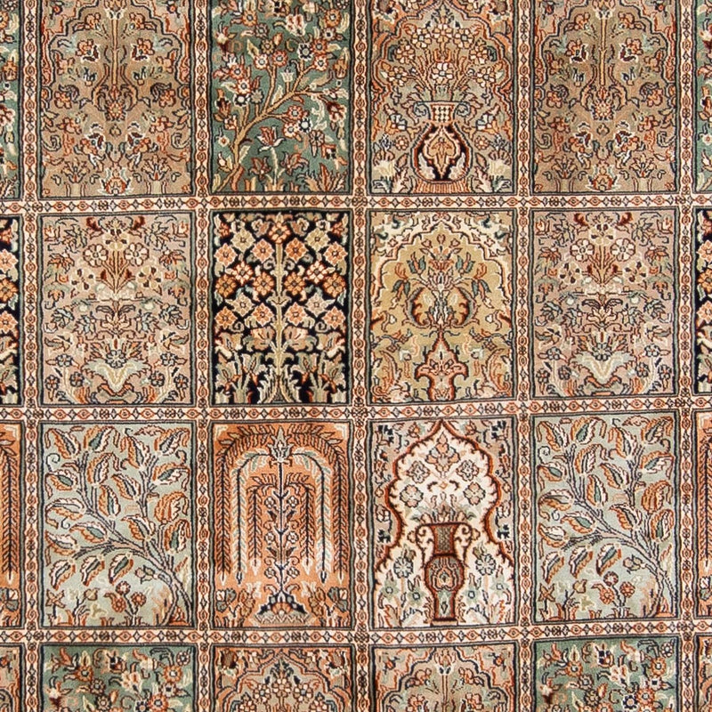 Jedwabny dywan - Kashmir Silk - 260 x 172 cm - wielokolorowy