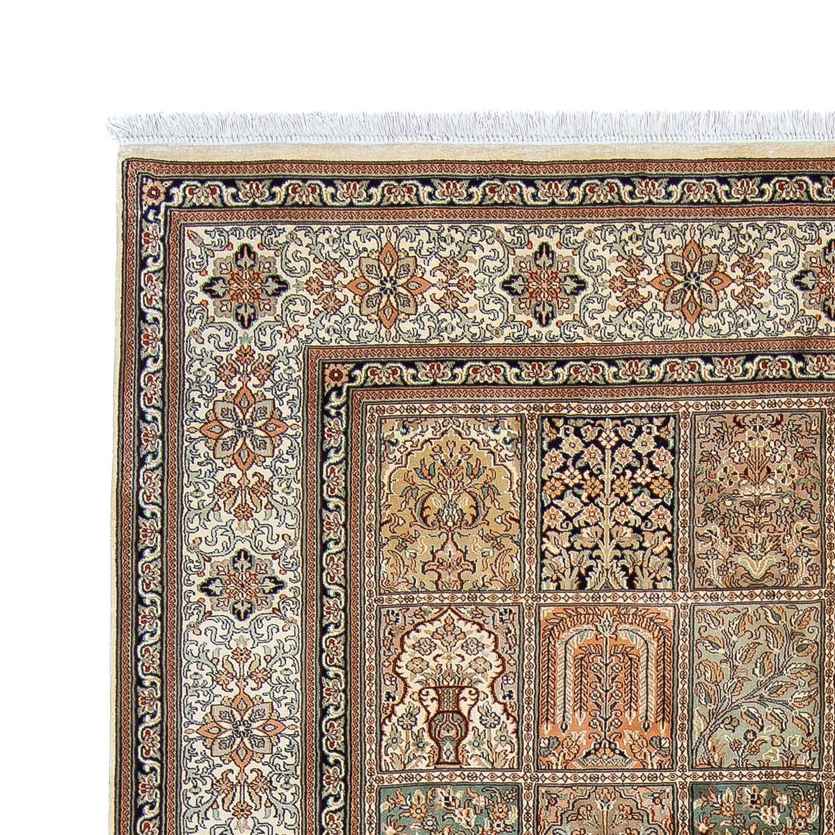 Jedwab kaszmirski Dywan 172x260cm - Dywan orientalny