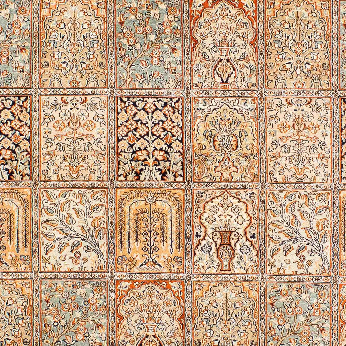 Dywan perski - Klasyczny - 250 x 174 cm - wielokolorowy