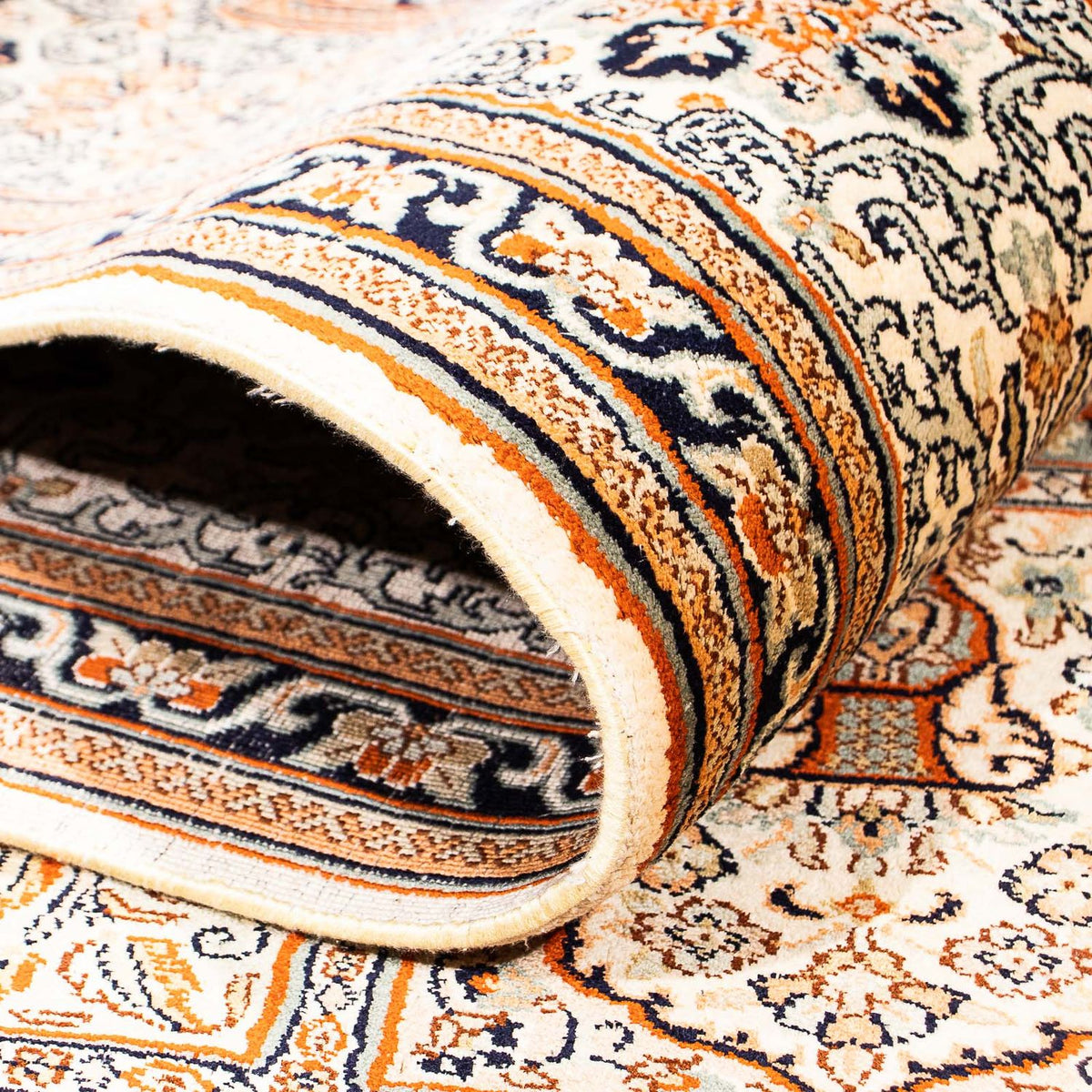 Dywan perski - Klasyczny - 250 x 174 cm - wielokolorowy